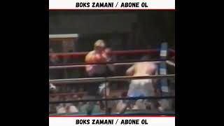 Tommy Morrison vs Lorenzo Boyd 1989 boxing learntobox heavyweightboxer boxxer boxinglessons [upl. by Gaddi]