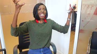 21 Questions With Adelle Anyango  Kiss 100 Kenya [upl. by Jaquiss]