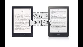 Are The Kobo Clara HD and Tolino Shine 3 The Same [upl. by Lannie]