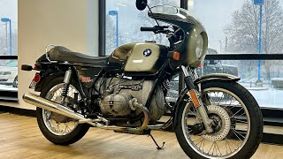 Walk Around of a 1976 BMW R90S [upl. by Ia655]