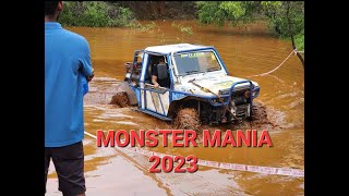 MONSTER MANIA 2023 OFFROADING [upl. by Hackett]