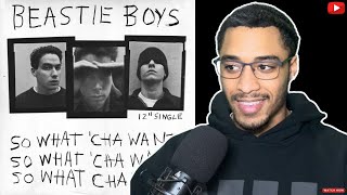 FIRST TIME HEARING Beastie Boys  So WhatCha Want  Beastie Boys Reaction [upl. by Luamaj]