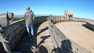 Exploring Brasstown Bald Georgias Highest Peak [upl. by Dewayne636]