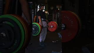 EGO LIFTING SATISFYING ME motivation deadlift gymmotivation [upl. by Oznarol714]