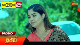 Bhairavi  Promo  28 Sep 2024  Telugu Serial  Gemini TV [upl. by Orapma]