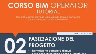 Tutorial Revit  Le Fasi  2 di 3 [upl. by Vincents]