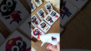 WHOS WHO made of cardboard Make it yourself DIY crafts kids children [upl. by Herve]