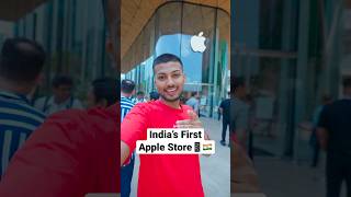 India’s First Apple Store🇮🇳 [upl. by Ahslek450]