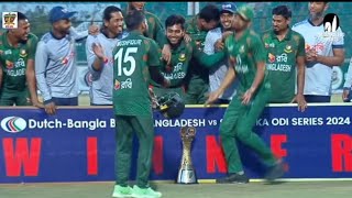 This the Wrong Number🔥🇧🇩TimeOut Revenge  Mushfiqur RahmanMR Dependable🔥 Cricket Against SRL [upl. by Llenod]