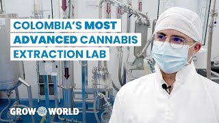 Colombias Most Advanced Cannabis Extraction Lab  Tarkus Pharmalab [upl. by Manley]