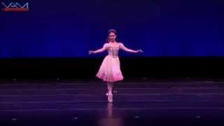 Swanhilda Variation from Coppelia Madeleine Garadella YAGP 2015 [upl. by Hess]