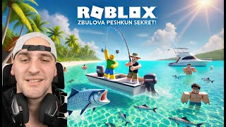 Peshkimi në Roblox Zbulova Peshkun Sekret [upl. by Ynaittirb]