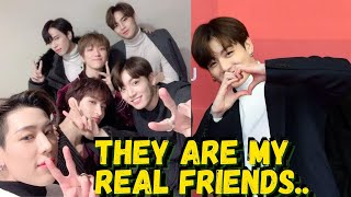 BTS Jungkook Interaction with 97 Liners  jungkook 97 liners squad [upl. by Girvin]