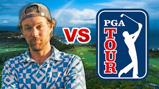 My Lowest Score Ever at a PGA Tour Course [upl. by Enelyad]