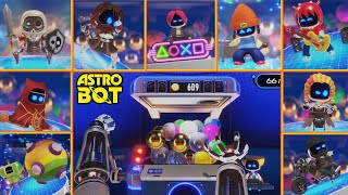 Astro Bot Opening 72 Prize Balls in Gatcha Lab astrobot astrobotgame [upl. by Garda449]