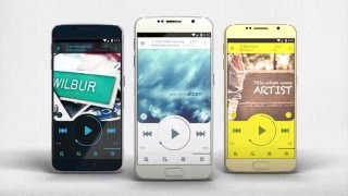 NRG Player 20 free music player for Android™ [upl. by Nnaihs]