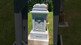 Perkinsville Cemetery Indiana shorts indiana cemetery grave love [upl. by Ludwigg]