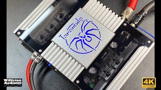 Coolest Looking Budget Amp Soundstream Tarantula Xtreme TXP16000D Amp Dyno Test [upl. by Ayik]