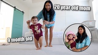 A Realistic Day In My Life  20 year old mom [upl. by Mot828]