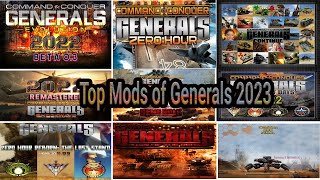 2023Top 10 Most Popular Mods of All Time for Command and Conquer Generals with links to Download [upl. by Eleonore125]