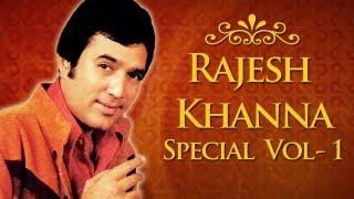 Rajesh Khanna Superhit Song Collection HD  Jukebox 1  Top 10 Old Hindi Classic Songs HD [upl. by Drareg]