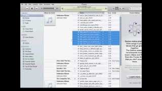 itunes How To Add Music Files or Folders To The Library [upl. by Adaval]