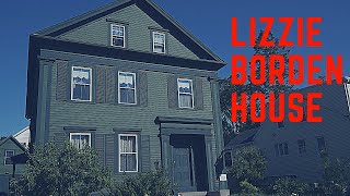 Staying Overnight in the Lizzie Borden House [upl. by Yblehs]