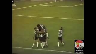 1993  Atlético MG 2 x 2 América MG Alberto Rodrigues Orlando José e Valdir Barbosa  Itatiaia [upl. by Ihtak]