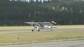 Helio H295 STOL Action [upl. by Ingrim185]