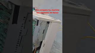 💪Yah kis company ka machine hai comment me batao✅airconditioner hvacengineer viralvideo [upl. by Elma]