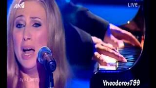 Μαντώ je suis malade LIVE 11 «Your Face Sounds Familiar» Lara Fabian [upl. by Aitekram460]