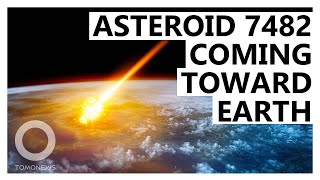 NASA Says Asteroid 7482 Coming Toward Earth [upl. by Annaliese]