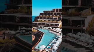 Most luxurious hotel in Spain amp most luxurious in Ibiza 5stars luxury hotel suites amp pool travel [upl. by Adnara]