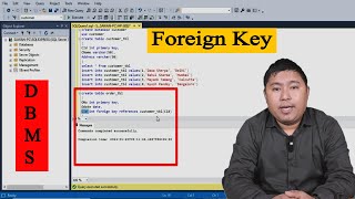 Foreign Key  Full Explanation With Example [upl. by Yrrag]