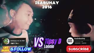 TIPSY D ALL 3 ROUND ISABUHAY 2016 fliptop rap fliptopbattle fliptopbattleleague [upl. by Clayborne557]