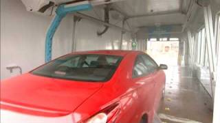 The LaserWash G5 SSeries Car Wash System by PDQ Manufacturing [upl. by Eidnas]