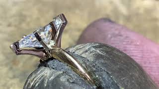 How to set a Marquise diamond 💍 [upl. by Greenebaum44]