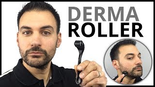 Derma Roller  Patchy Beard Growth Solution [upl. by Nohtahoj]