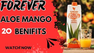 Forever Aloe Mango Benifits  Aloe Mango Benifits FlP Aloe Mango Benifits flpindia [upl. by Malchus]