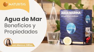 🌊 AGUA DE MAR  Uso y beneficios para la Salud [upl. by Natlus]