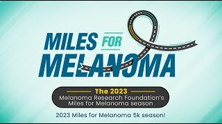 2023 Miles for Melanoma Recap [upl. by Brelje]