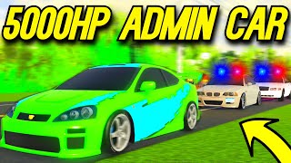 DRIVING A 5000HP ADMIN CAR IN SOUTHWEST FLORIDA [upl. by Allx]