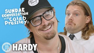 HARDY Sundae Conversation with Caleb Pressley [upl. by Todhunter398]