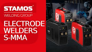 Electrode Welders SMMA Stamos Germany  Products presentation [upl. by Gambrell]