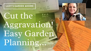 How to Easily Plan Your Gardenfor Free Using Farmers Almanac Garden Planner [upl. by Trilbi]