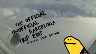 The Official Unofficial Barcelona Edit [upl. by Yeruoc]