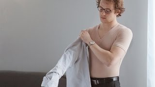 Sloane Men  Invisible Undershirt [upl. by Ellek]