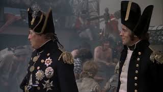 Battle of Trafalgar scene from the film A Bequest to the Nation [upl. by Iila793]