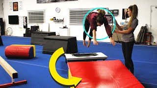 EXTREME GYMNASTICS OBSTACLE COURSE [upl. by Ecirtnuahs]