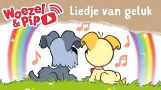 Woezel amp Pip  Liedjes  Liedje van geluk [upl. by Odrarebe]